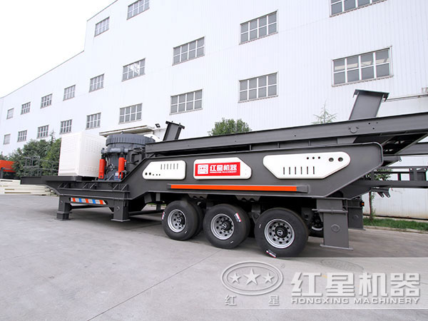 移動(dòng)式破碎機(jī)多少錢一臺？